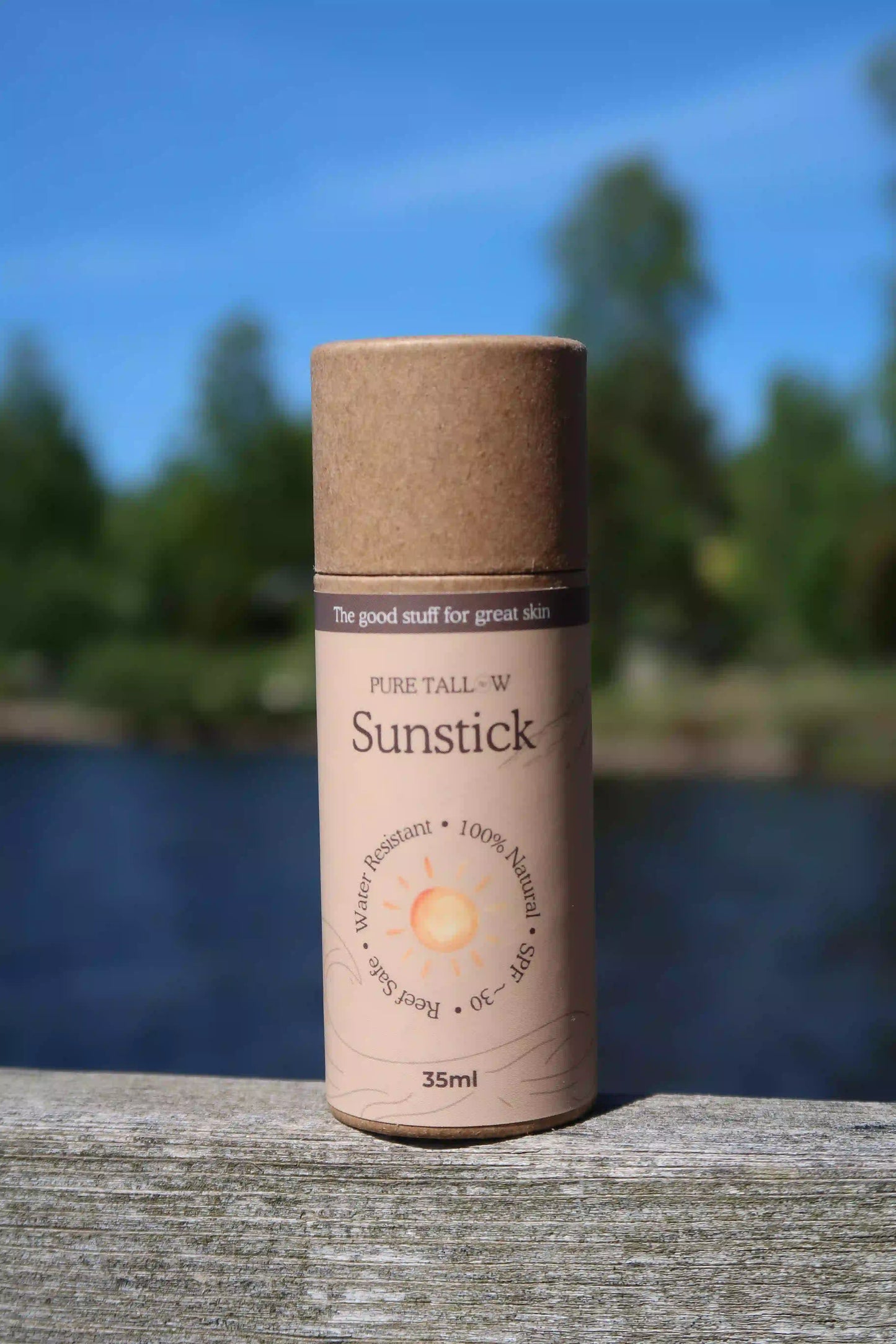 Tallow - Protector solar mineral en barra