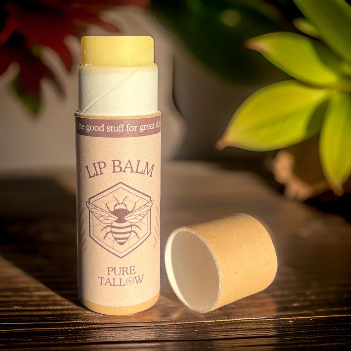 <tc>Pure Tallow - Läppbalsam</tc>