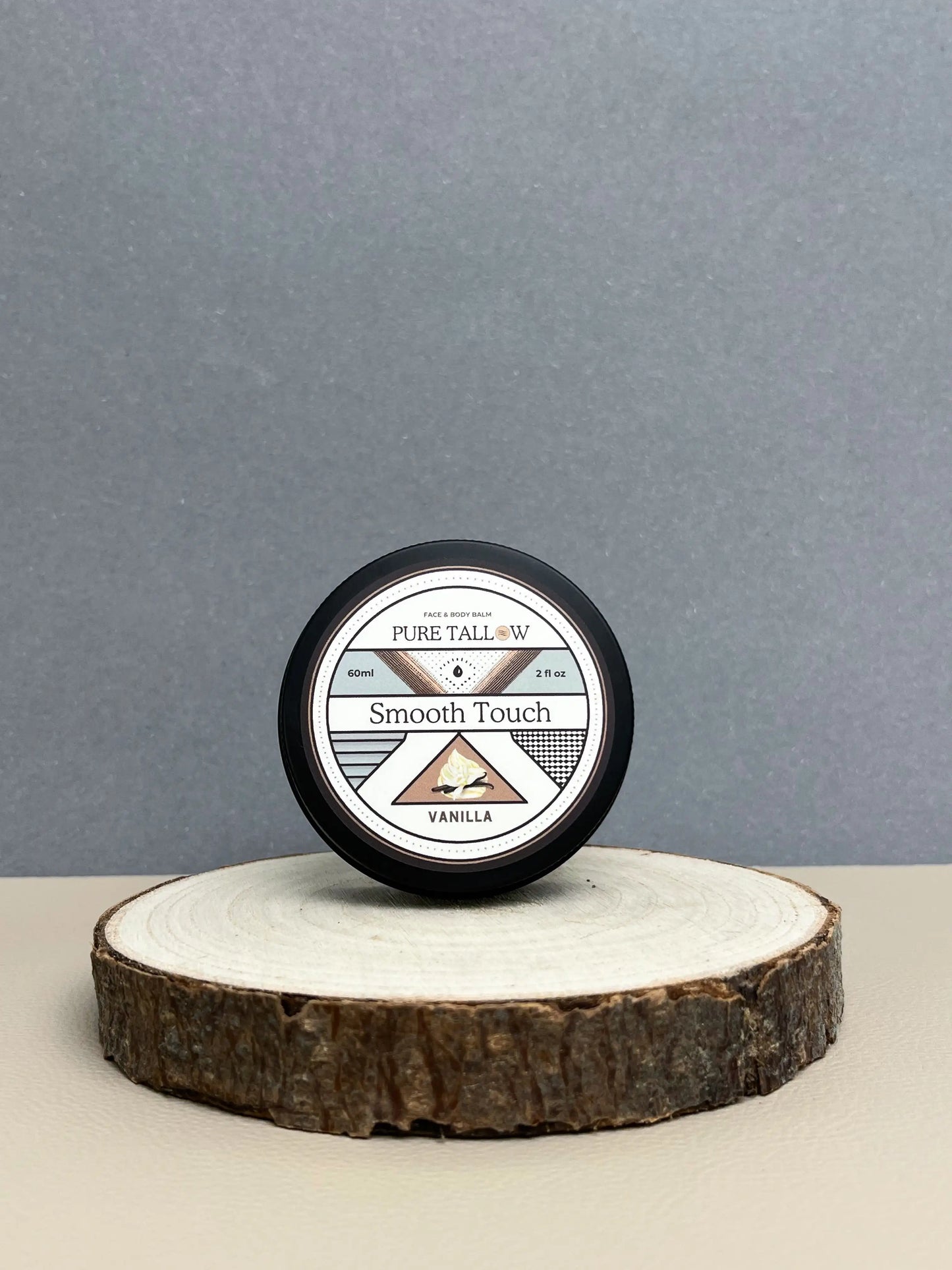 Pure Tallow - Smooth Touch: Vanilla