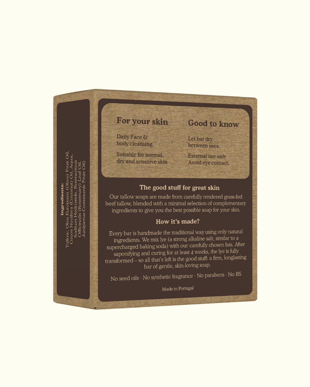 Tallow Tvål