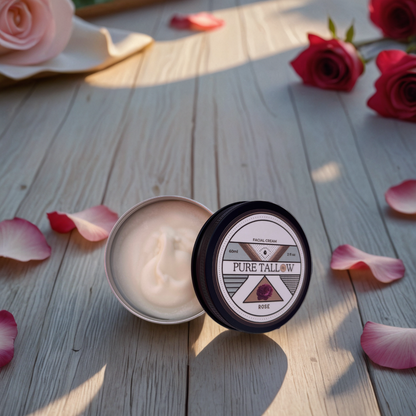 Face Cream - Rose